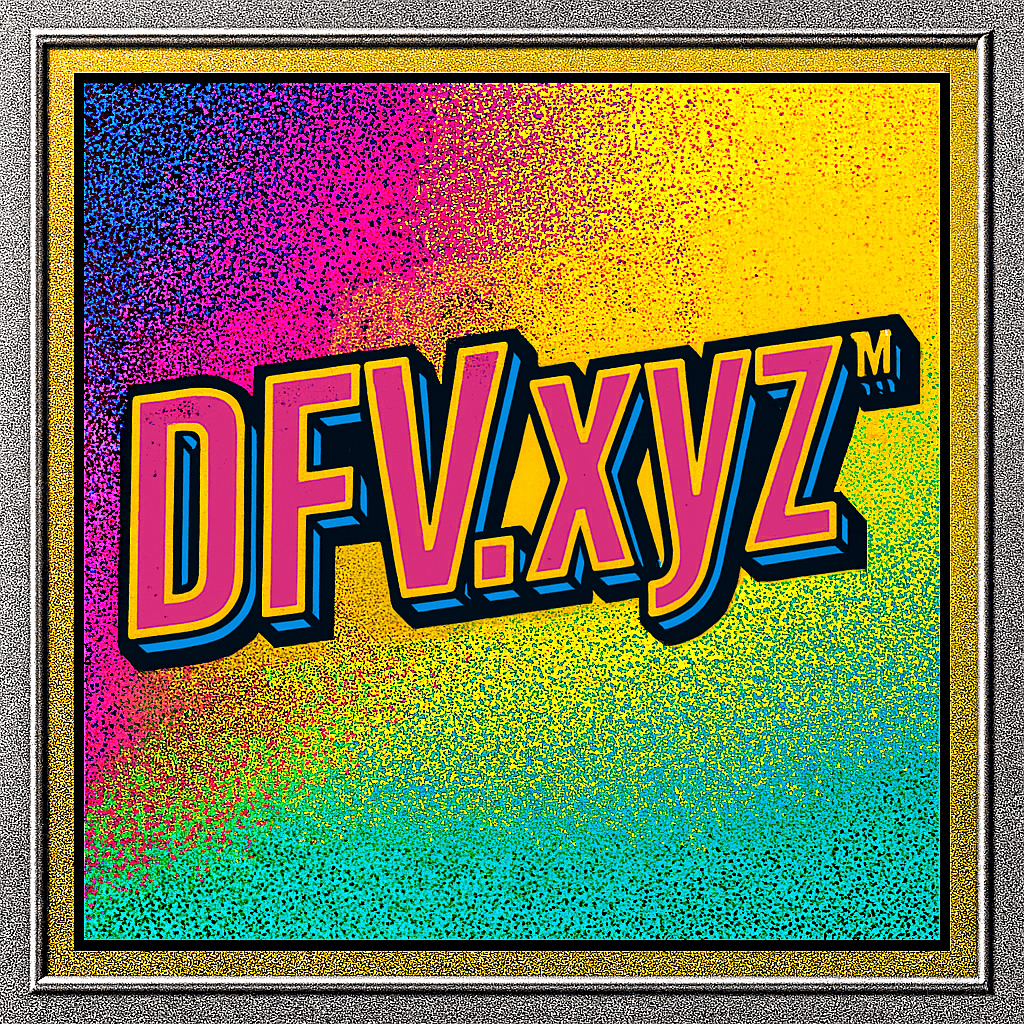 DFV.XYZ™ DFV design lab wall